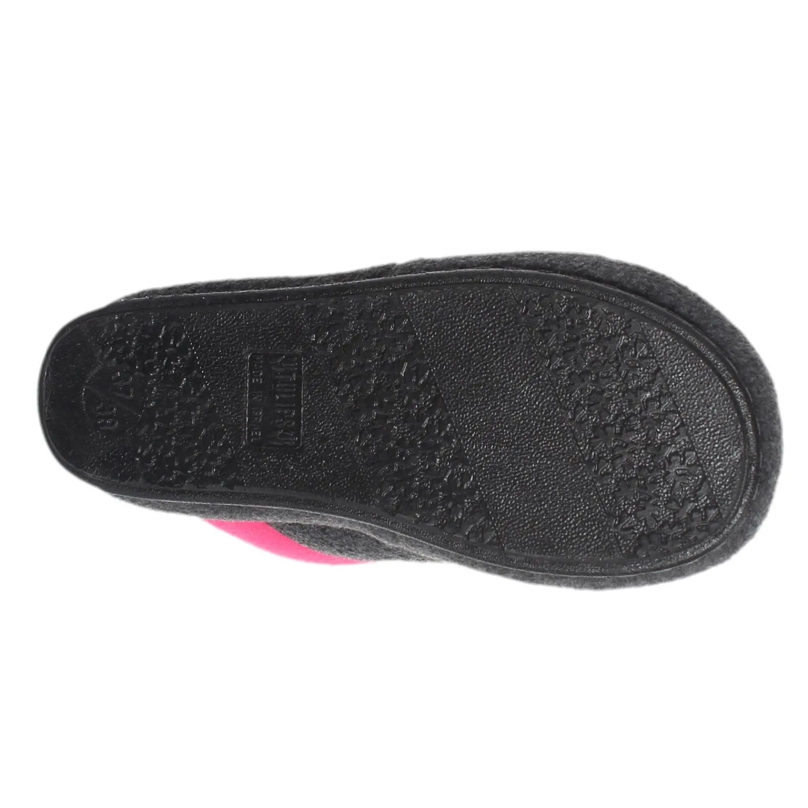 Naot Slippers|Women's , Repose Slipper Grey/Pink