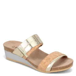 Naot Sandals|Women's , Royalty Sandal Cork Gold