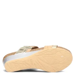 Naot Sandals|Women's , Royalty Sandal Cork Gold