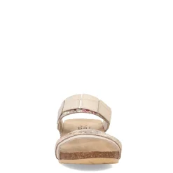 Naot Wedges|Women's , Royalty Sandal Ivory