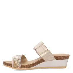Naot Wedges|Women's , Royalty Sandal Ivory