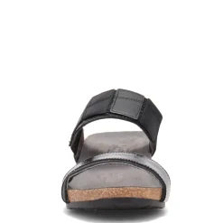 Naot Wedges|Women's , Royalty Sandal Black