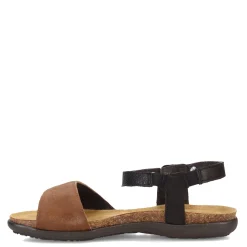 Naot Sandals|Women's , Sabrina Sandal Brown Black