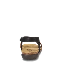Naot Sandals|Women's , Sabrina Sandal Brown Black