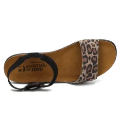 Naot Sandals|Women's , Sabrina Sandal Cheetah