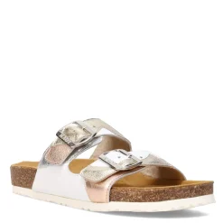 Naot Sandals|Women's , San Diego Sandal White Gold