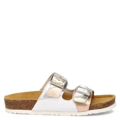 Naot Sandals|Women's , San Diego Sandal White Gold