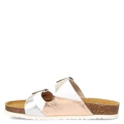 Naot Sandals|Women's , San Diego Sandal White Gold
