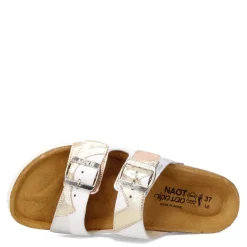 Naot Sandals|Women's , San Diego Sandal White Gold