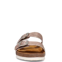 Naot Sandals|Women's , Santa Barbara Slide Sandal Rose Gold