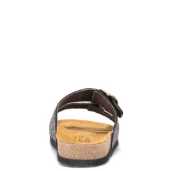 Naot Sandals|Women's , Santa Barbara Slide Sandal Metallic Mult