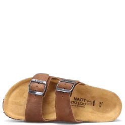Naot Sandals|Women's , Santa Barbara Sandal Antique Brown