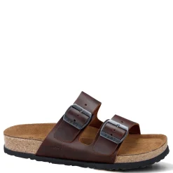 Naot Sandals|Women's , Santa Barbara Slide Sandal Buffalo
