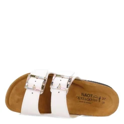 Naot Sandals|Women's , Santa Rosa Sandal White