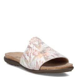 Naot Sandals|Women's , Skylar Sandal White Floral