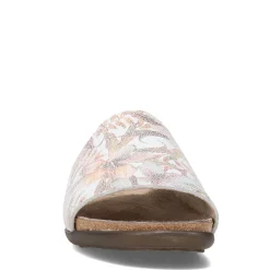 Naot Sandals|Women's , Skylar Sandal White Floral