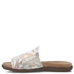 Naot Sandals|Women's , Skylar Sandal White Floral