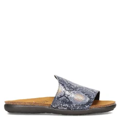 Naot Sandals|Women's , Skylar Sandal Navy Snake
