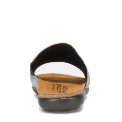 Naot Sandals|Women's , Skylar Sandal Navy Snake