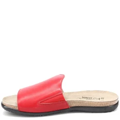 Naot Sandals|Women's , Skylar Sandal Red