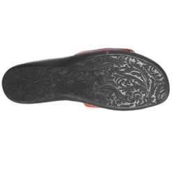 Naot Sandals|Women's , Skylar Sandal Red