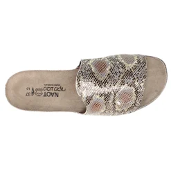 Naot Sandals|Women's , Skylar Sandal Gold