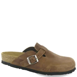 Naot Clogs & Mules|Women's , Spring Classic Clog Saddle Brown