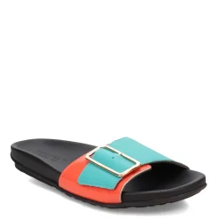 Naot Sandals|Women's , Tahiti Sandal Coral/Turquoise