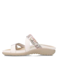 Naot Sandals|Women's , Tariana Sandal White/Floral