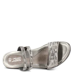 Naot Sandals|Women's , Temper Sandal Onyx Metallic