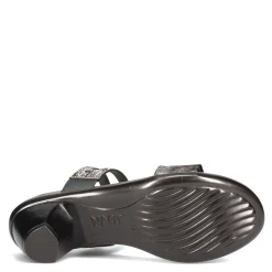 Naot Sandals|Women's , Temper Sandal Onyx Metallic