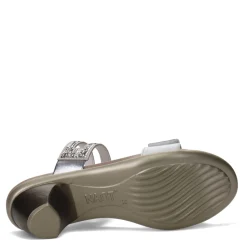 Naot Sandals|Women's , Temper Sandal White Pearl