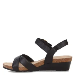 Naot Sandals|Women's , Throne Sandal Black