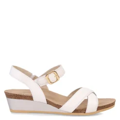 Naot Sandals|Women's , Throne Sandal White