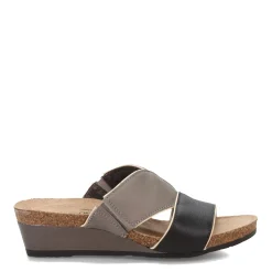 Naot Sandals|Women's , Tiara Sandal Black Grey