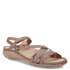 Naot Sandals|Women's , Toi Sandal Stone/Gold
