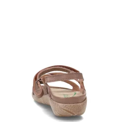 Naot Sandals|Women's , Toi Sandal Stone/Gold