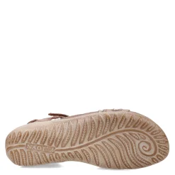 Naot Sandals|Women's , Toi Sandal Stone/Gold