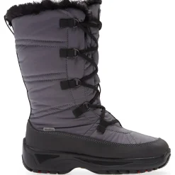 Naot Boots|Women's , Vail Snow Boot Grey Black