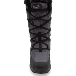 Naot Boots|Women's , Vail Snow Boot Grey Black