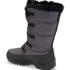 Naot Boots|Women's , Vail Snow Boot Grey Black