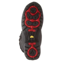 Naot Boots|Women's , Vail Snow Boot Grey Black