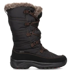 Naot Boots|Women's , Vail Snow Boot Black Brown
