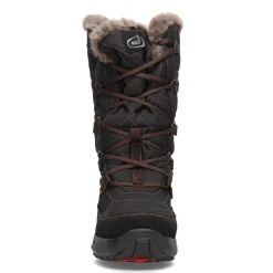 Naot Boots|Women's , Vail Snow Boot Black Brown