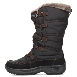 Naot Boots|Women's , Vail Snow Boot Black Brown
