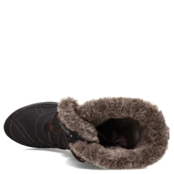 Naot Boots|Women's , Vail Snow Boot Black Brown