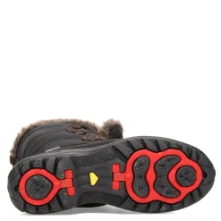 Naot Boots|Women's , Vail Snow Boot Black Brown