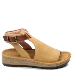 Naot Sandals|Women's , Verbena Sandal Oily Dune Nubuck