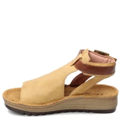 Naot Sandals|Women's , Verbena Sandal Oily Dune Nubuck