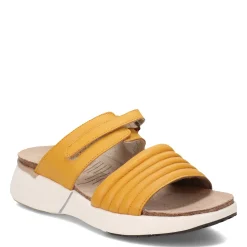 Naot Wedges|Women's , Vesta Sandal Marigold